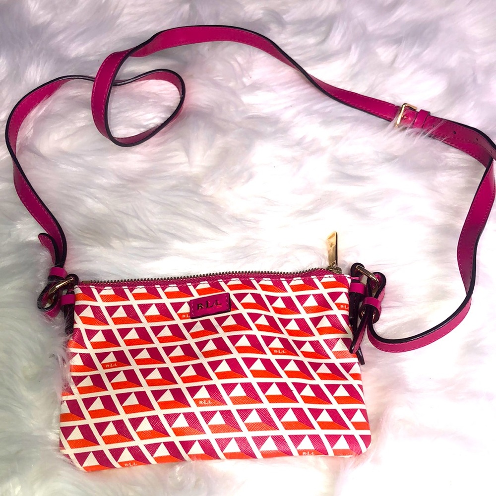 Polo Ralph Lauren crossbody bag